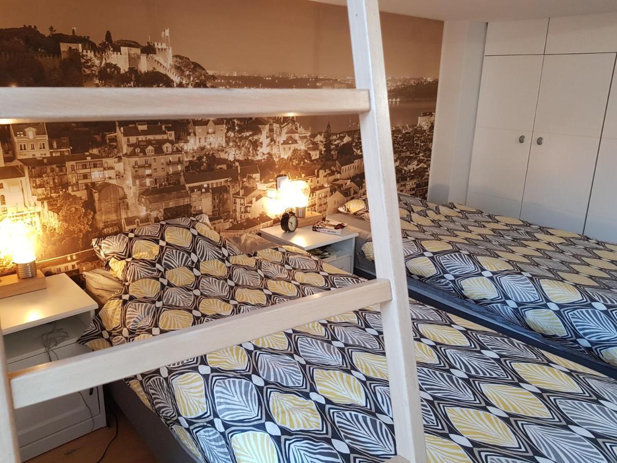La Perle De Lisbonne ! Apartment Bagian luar foto